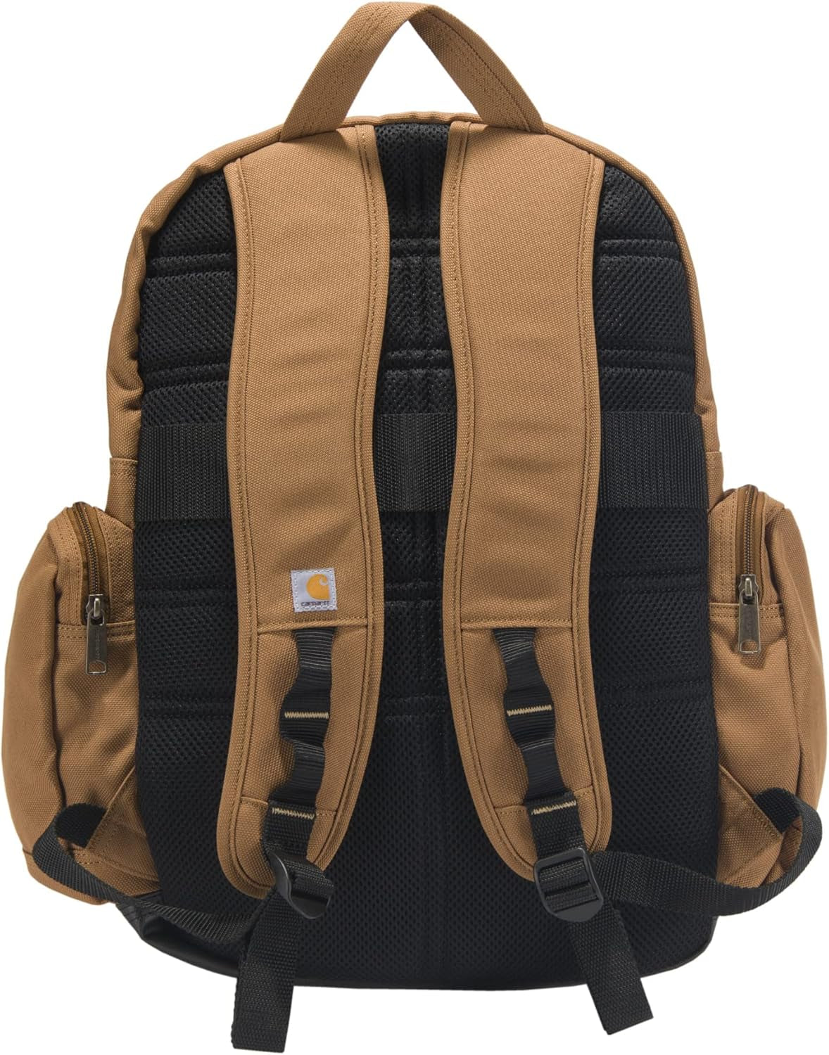 35L Triple-Compartment Backpack, Durable Pack with Laptop Sleeve and Duravax Abrasion Resistant Base, Brown