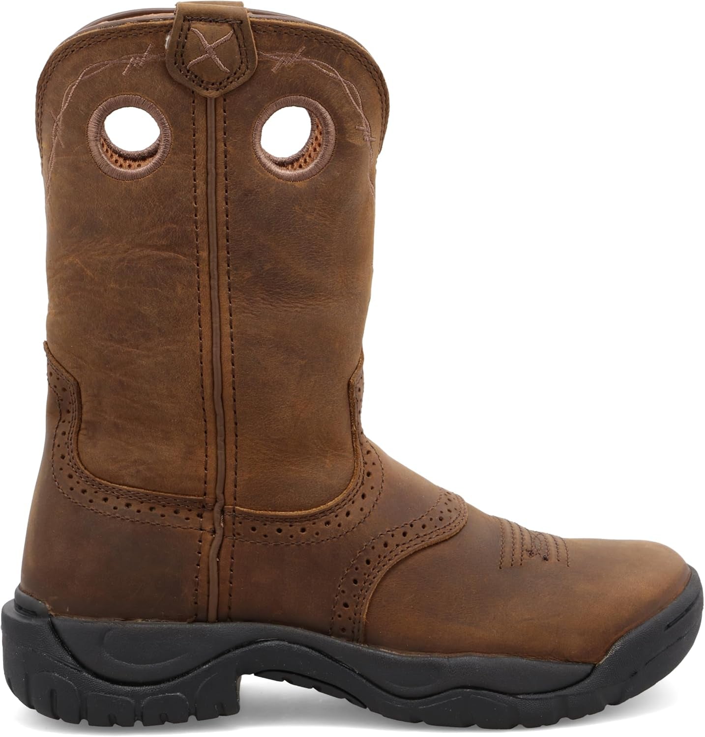 Women'S 9" All around Work Boot - Versatile Women'S Western Work Boots - Water Resistant Oiled Leather Shaft, Made for Barn Use