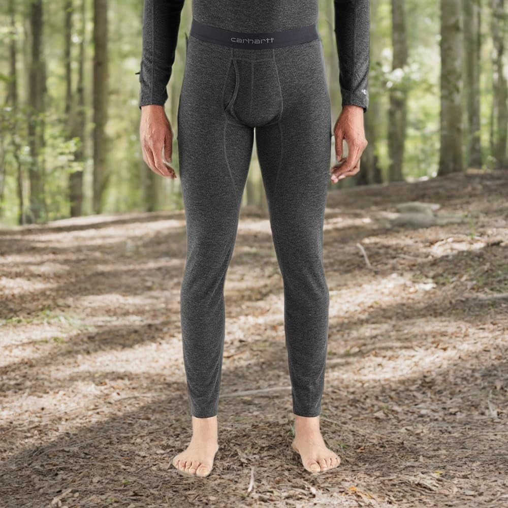 Men'S MBL121 Base Force® Heavyweight Base Layer Poly-Wool Bott