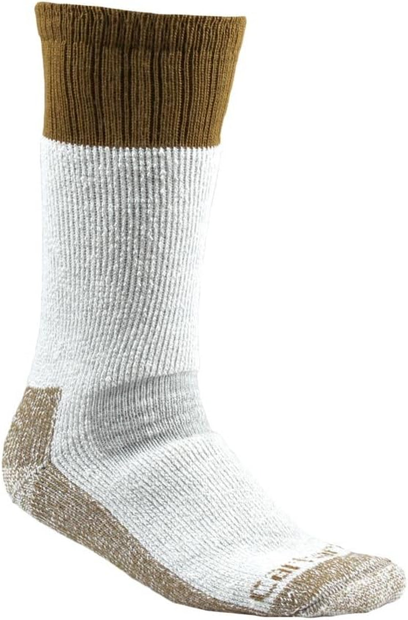 Mens Heavyweight Synthetic-Wool Blend Boot Sock (Closeout)