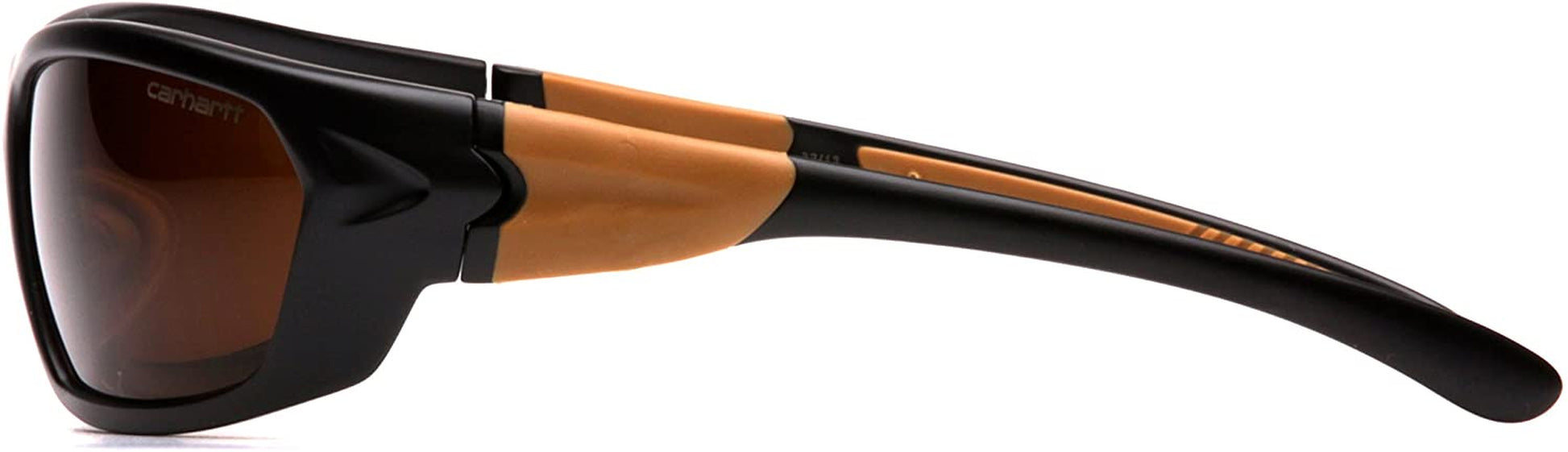 Gear CHB291 Carbondale Antique Mirror Polarized Lens - One Size Fits All - Black