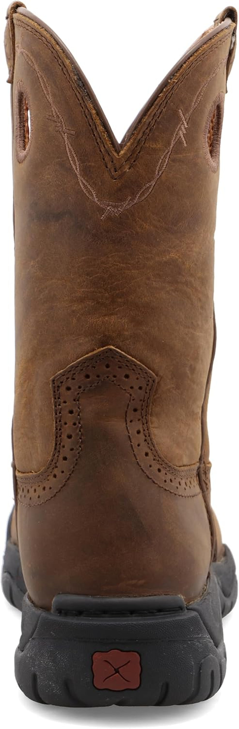 Women'S 9" All around Work Boot - Versatile Women'S Western Work Boots - Water Resistant Oiled Leather Shaft, Made for Barn Use