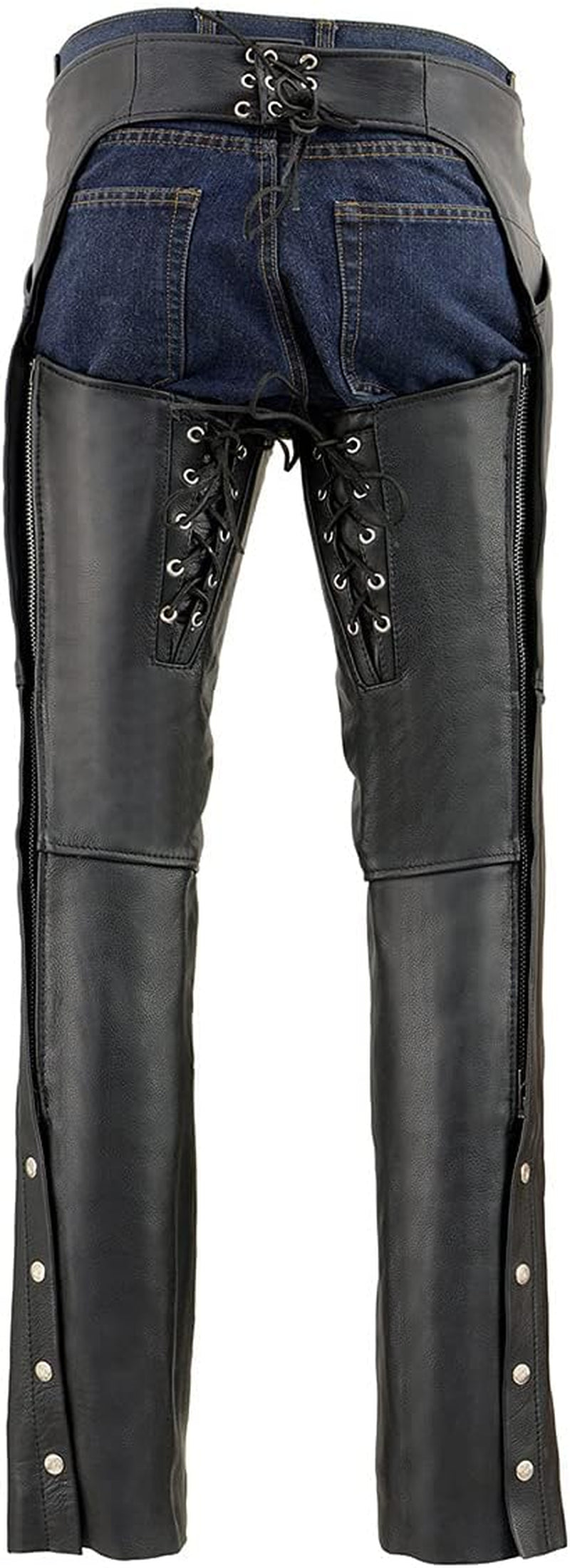 Ladies Chap W/Hip Pockets