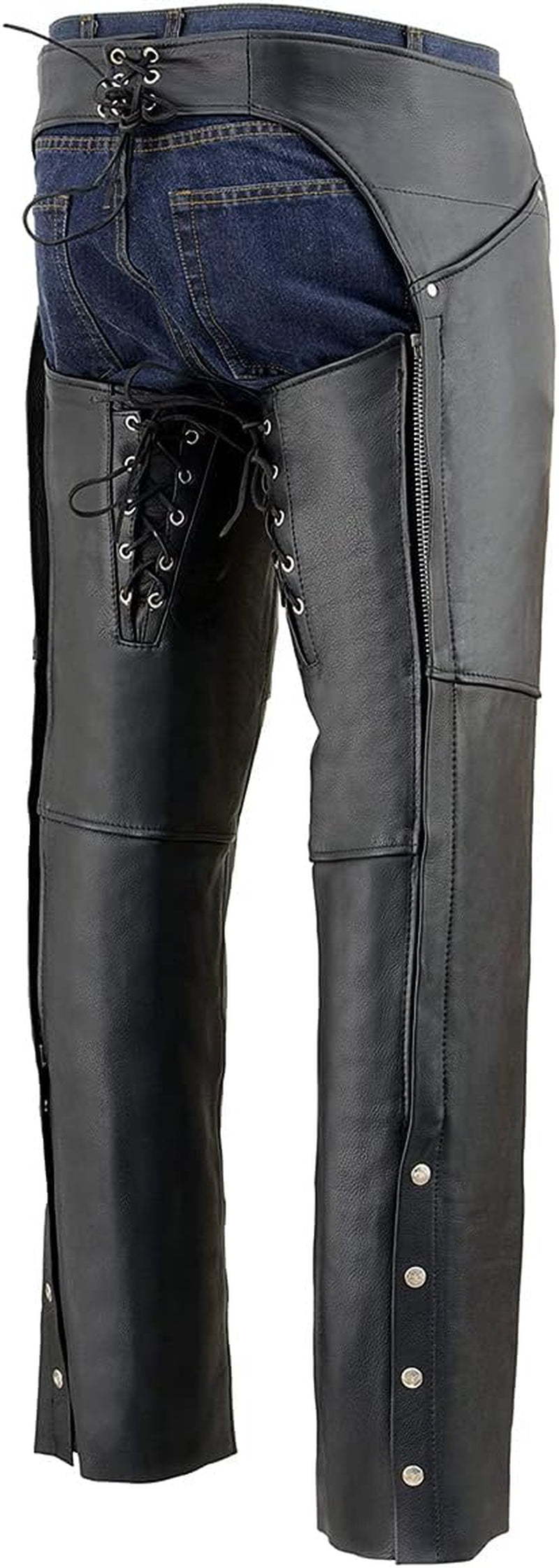 Ladies Chap W/Hip Pockets