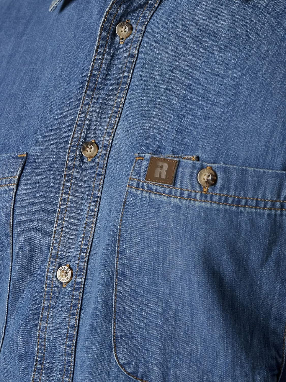 3W501BG Burgundy Riggs Workwear Twill Long Sleeve Mens Shirts