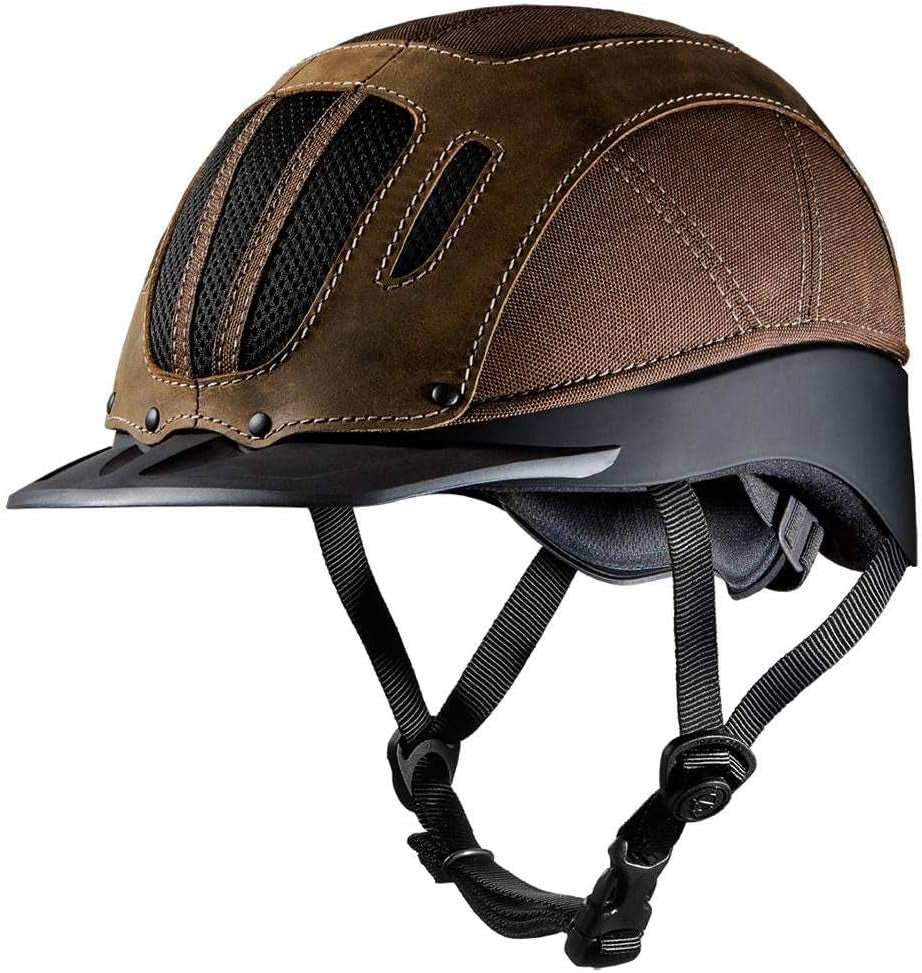Sierra Rugged Horse Riding Helmet, Low-Profile, Self-Adjustable Design, Safety Horseback Riding Gear