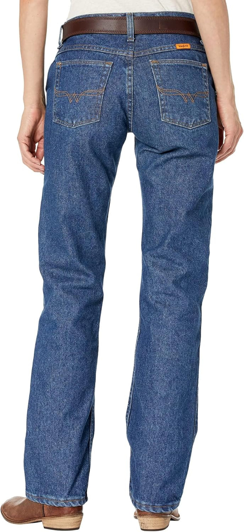 Women'S Fr Western Mid Rise Boot Cut Jean