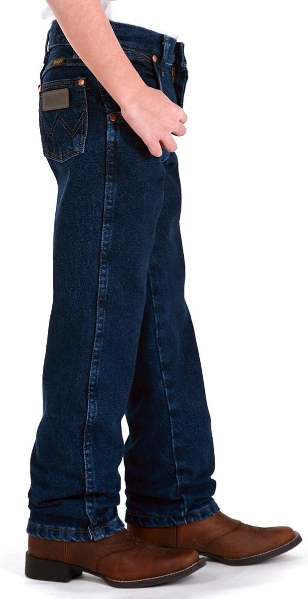 Boy'S Western Bigger Boys Cowboy Cut Jeans