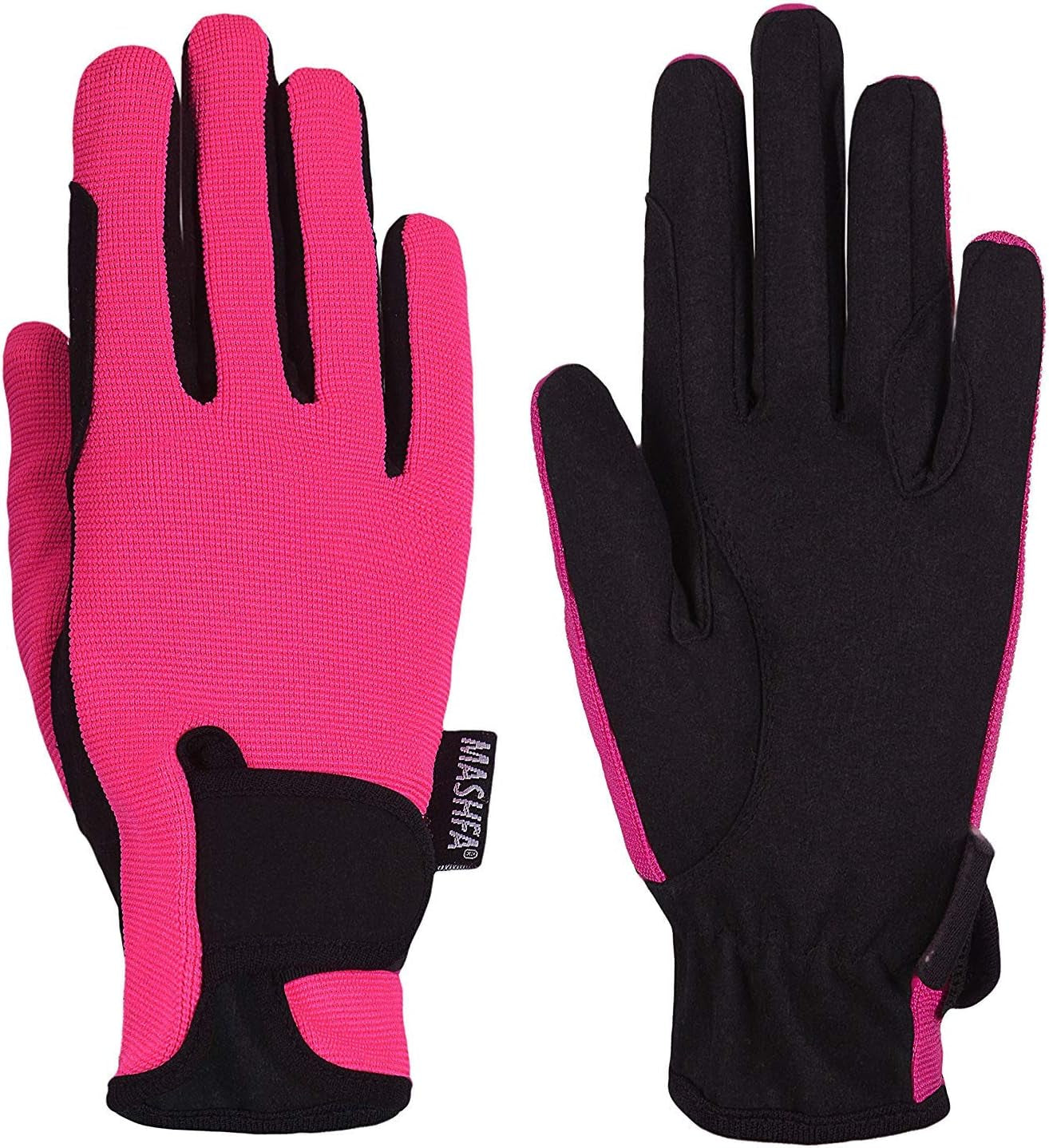 Kids Horse Riding Gloves Children Equestrian Kids Gloves Child Horseback Bike Gardening Boys & Girls Mittens Pony Youth Outdoor Mitts