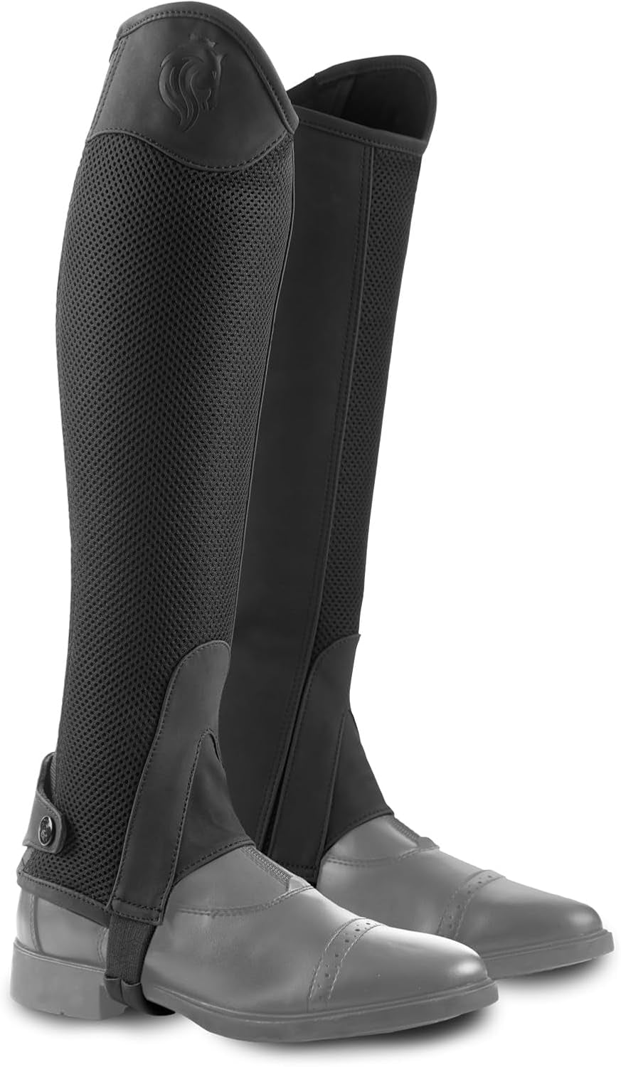 Freya Womens Nordicair™ Tech Equestrian Half Chaps for Horseback Riding | Breathable Mesh