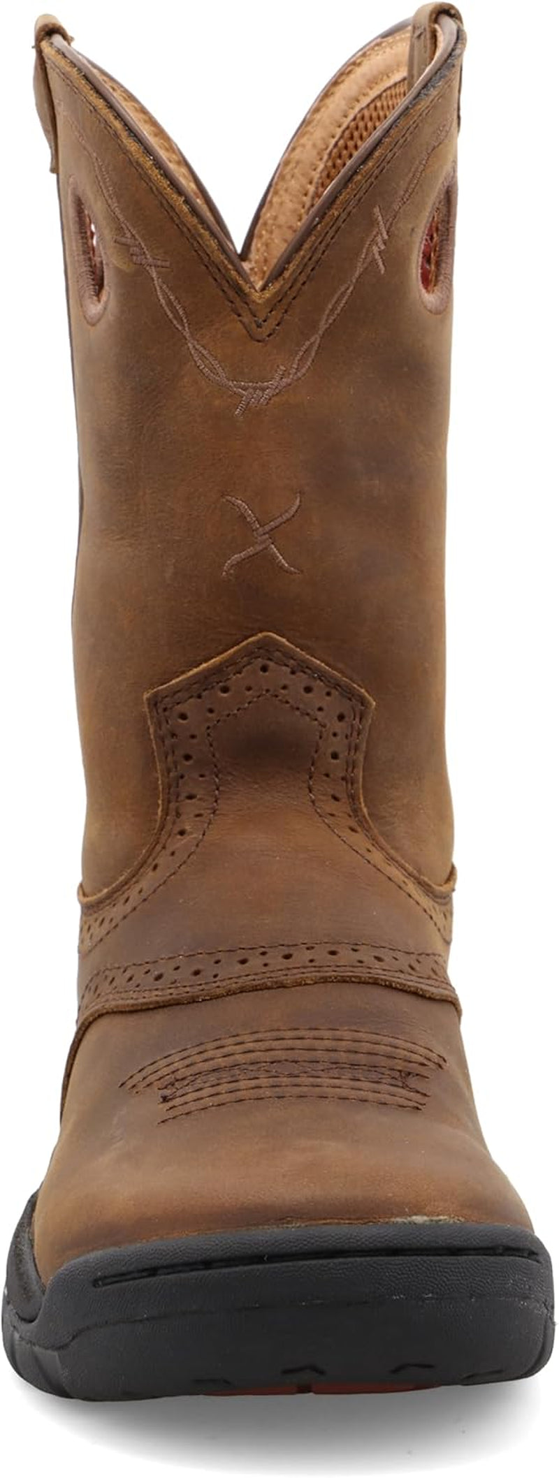 Women'S 9" All around Work Boot - Versatile Women'S Western Work Boots - Water Resistant Oiled Leather Shaft, Made for Barn Use