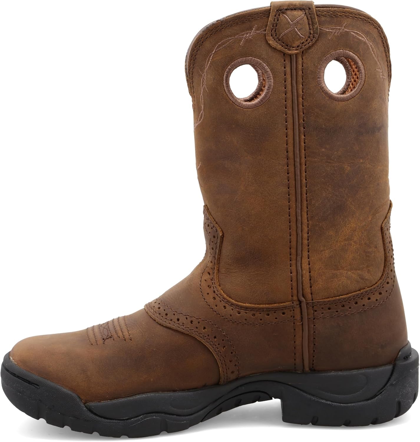 Women'S 9" All around Work Boot - Versatile Women'S Western Work Boots - Water Resistant Oiled Leather Shaft, Made for Barn Use