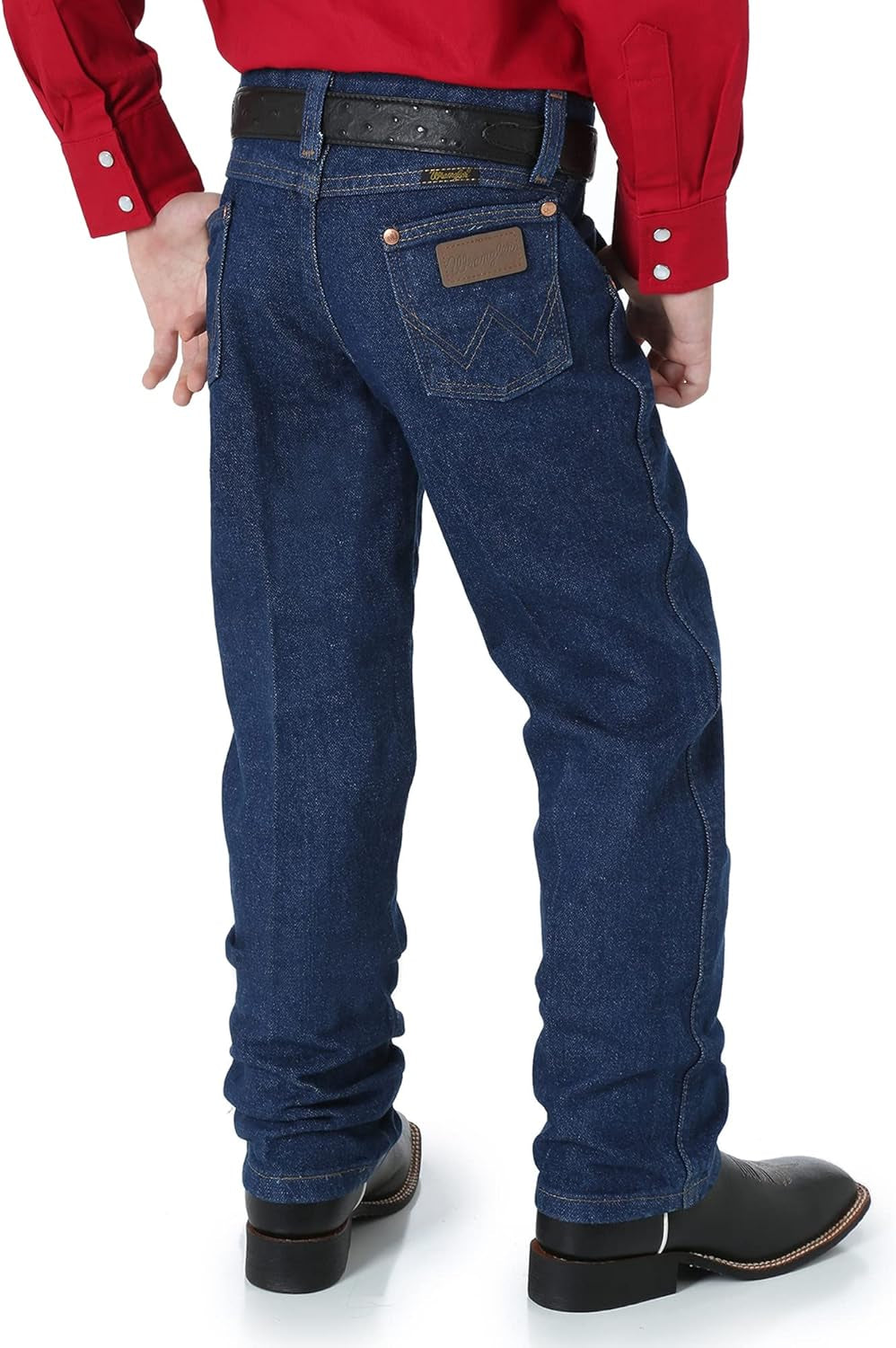 Boy'S Western Bigger Boys Cowboy Cut Jeans