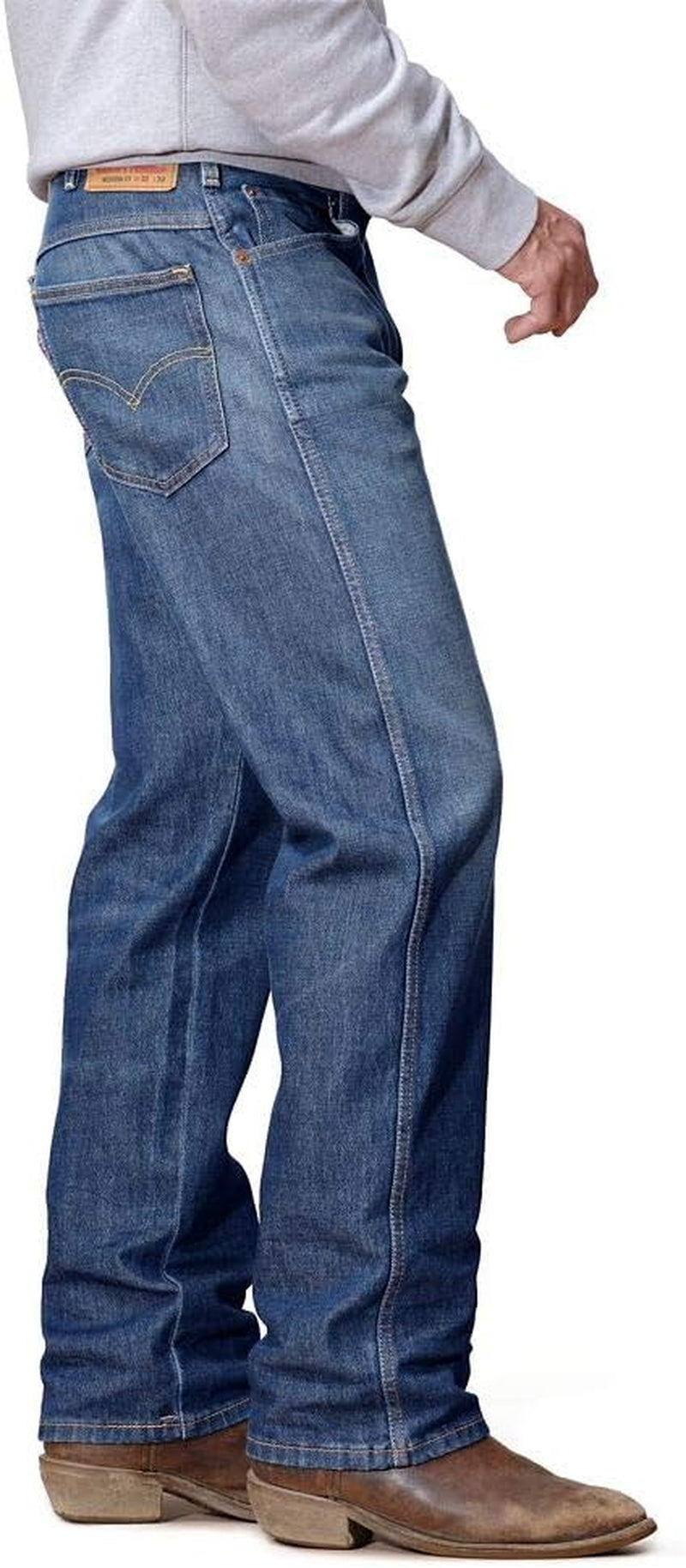 Men'S Western Fit Cowboy Jeans (Also Available in Big & Tall)