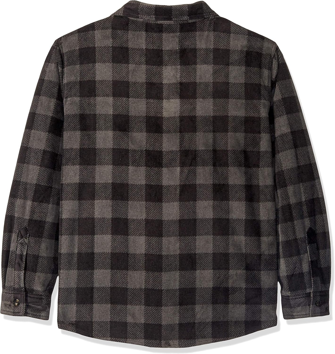 Mens Plaid Shirts for Men - Heavyweight Buffalo Plaid Fleece Shirt - Soft