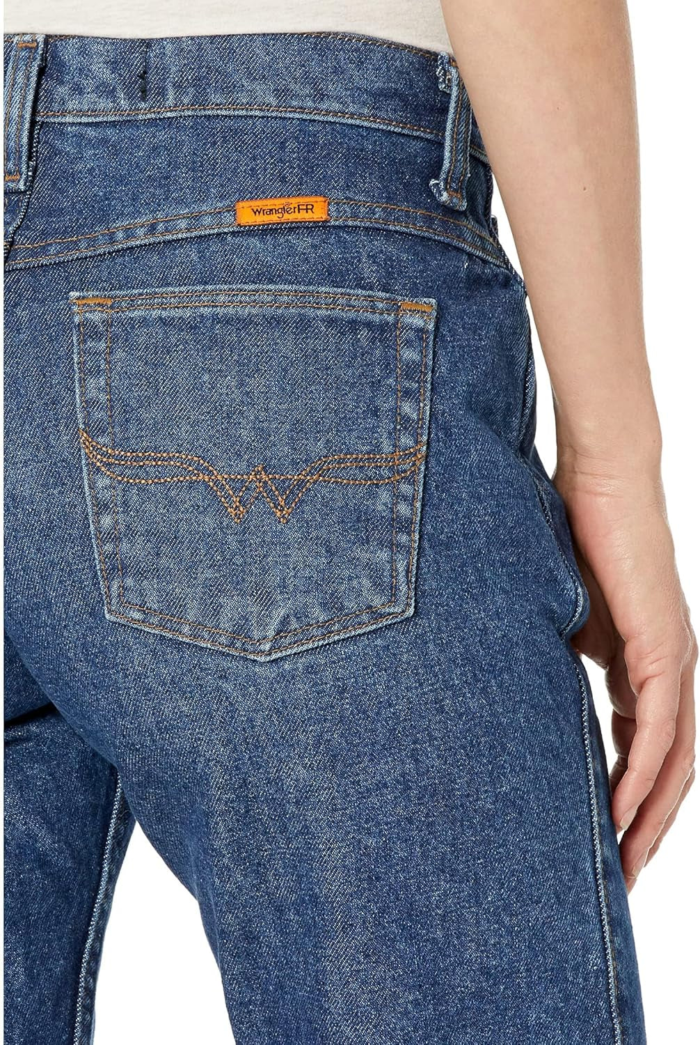 Women'S Fr Western Mid Rise Boot Cut Jean