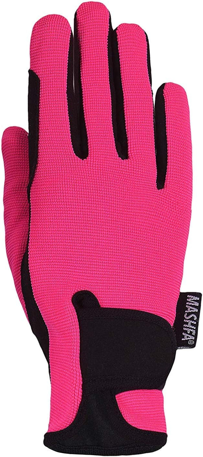 Kids Horse Riding Gloves Children Equestrian Kids Gloves Child Horseback Bike Gardening Boys & Girls Mittens Pony Youth Outdoor Mitts