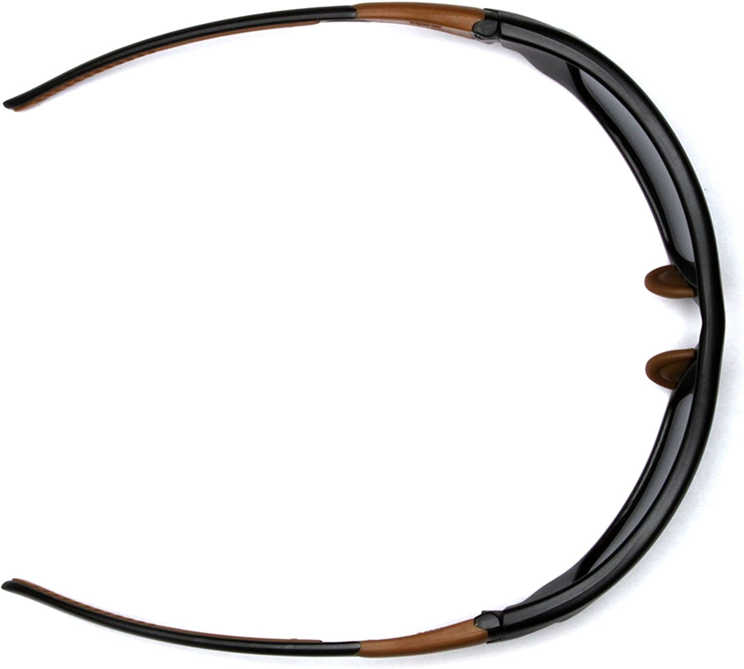 Gear CHB291 Carbondale Antique Mirror Polarized Lens - One Size Fits All - Black