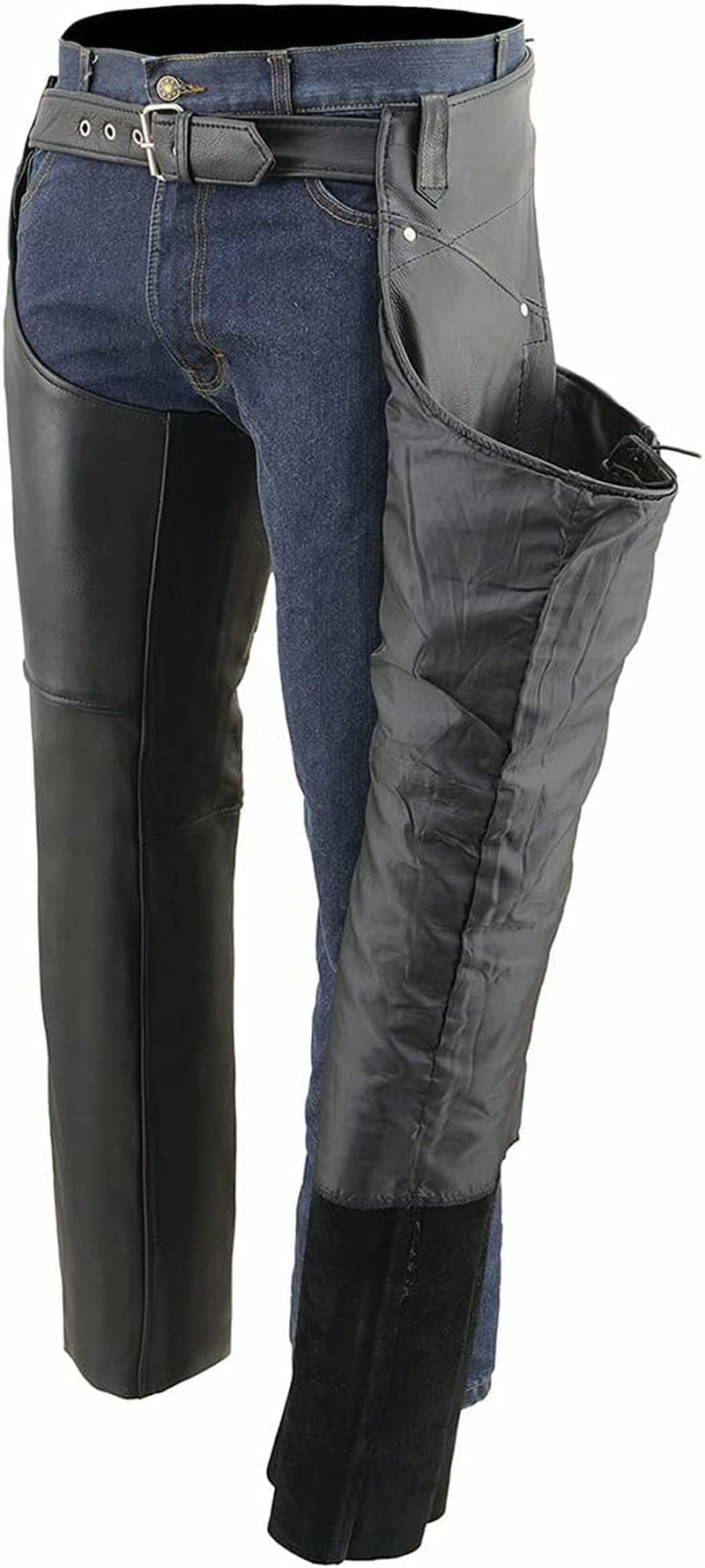 Ladies Chap W/Hip Pockets