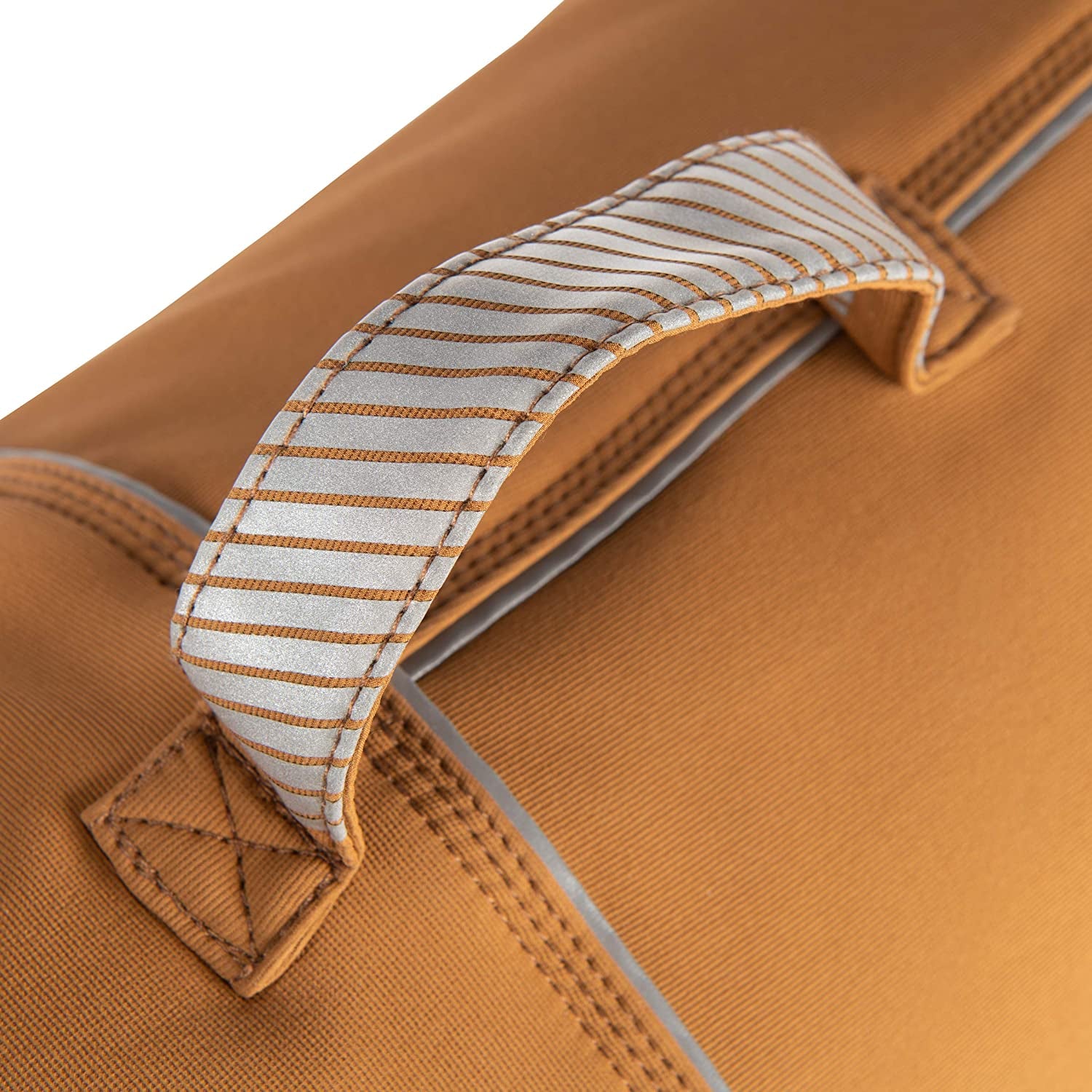 Quick Duck Fleece Lined Dog Jac, Water-Repellent Dog Vest,  Brown, X-Large