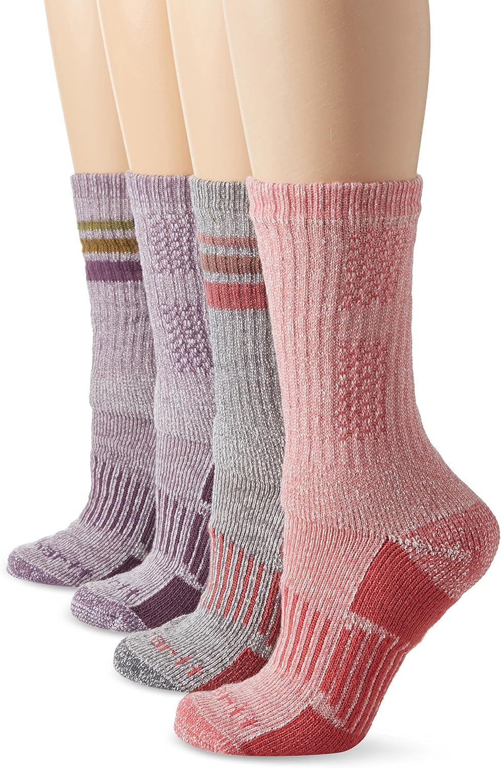 Women'S Allseason Boot Socks 4 Pair Pack