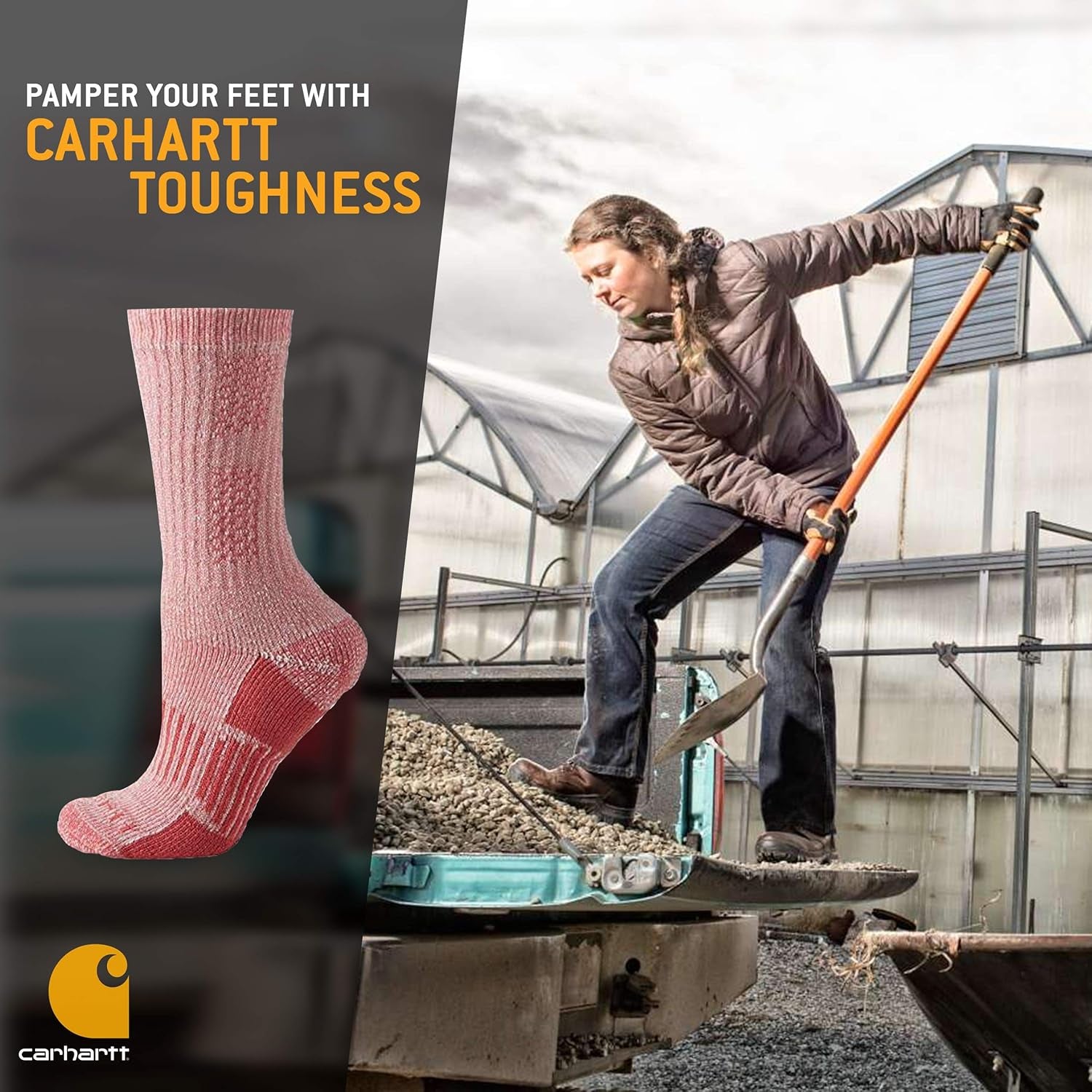 Women'S Allseason Boot Socks 4 Pair Pack