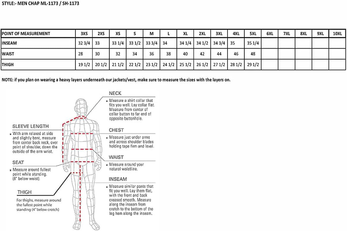 Ladies Chap W/Hip Pockets