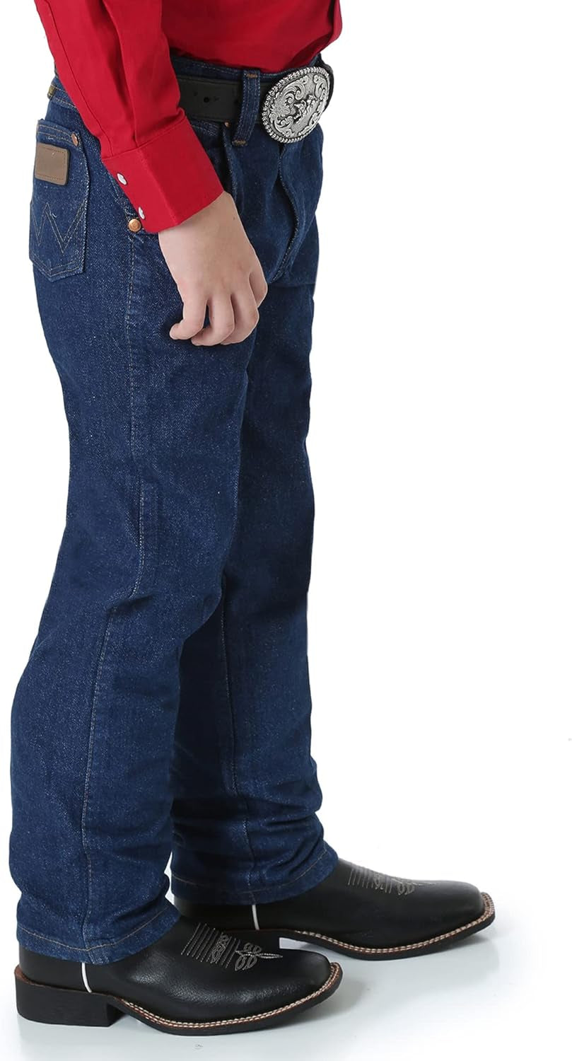 Boy'S Western Bigger Boys Cowboy Cut Jeans