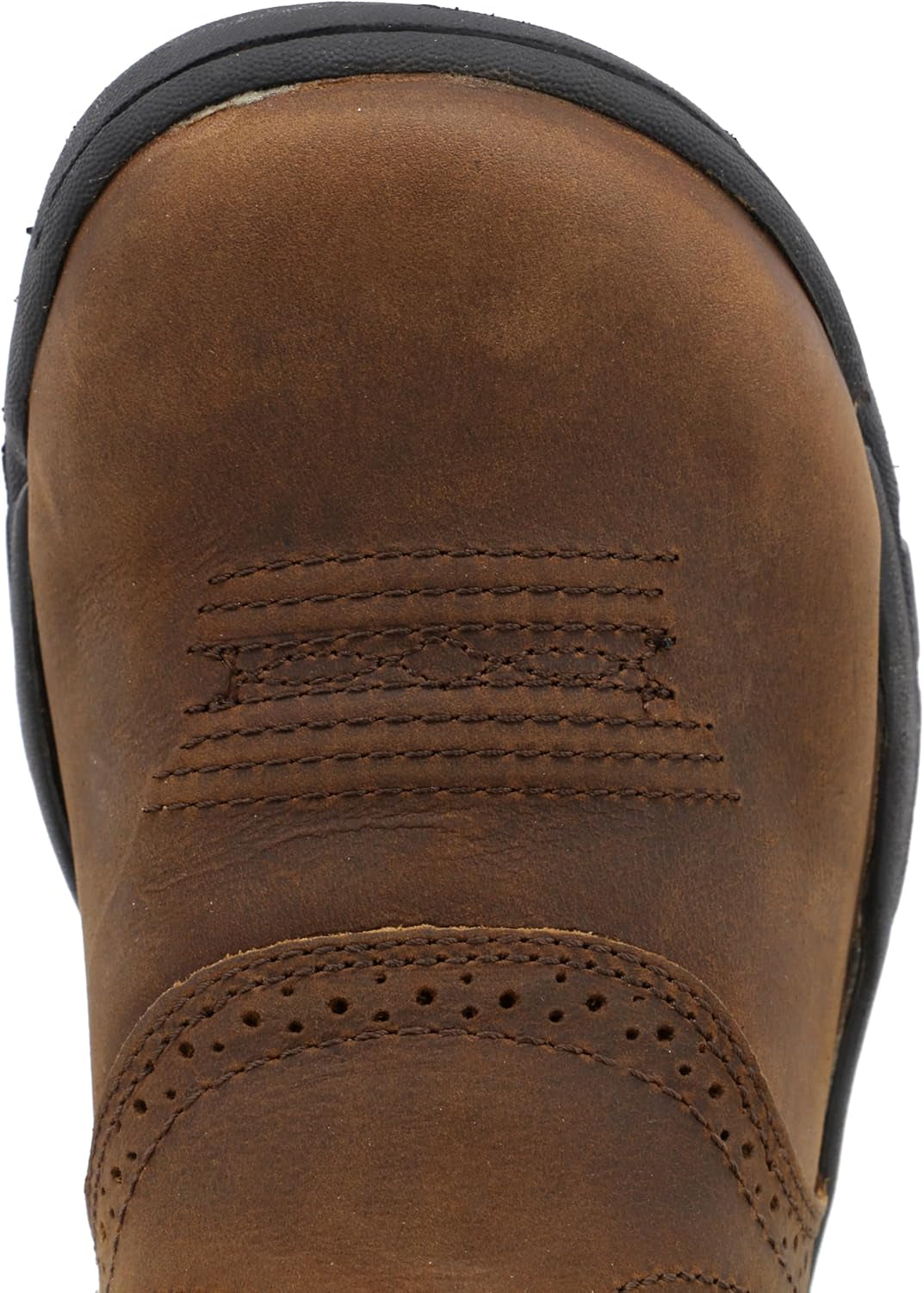 Women'S 9" All around Work Boot - Versatile Women'S Western Work Boots - Water Resistant Oiled Leather Shaft, Made for Barn Use