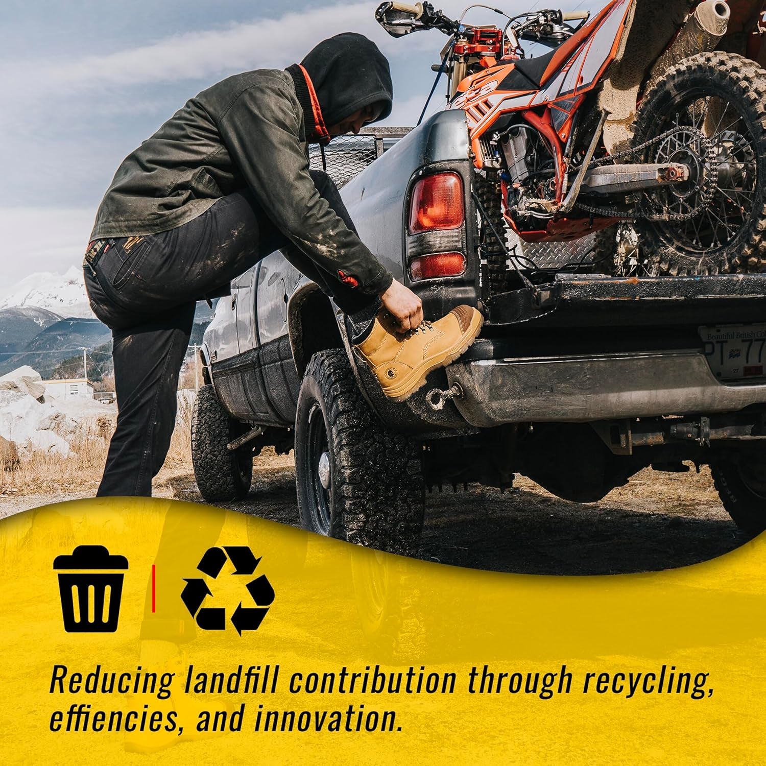 Mens Work Boots, 6 Inch Steel Toe, Pull on Safety Leather Chelsea Work Shoes Static Dissipative(Ak227, AK222)