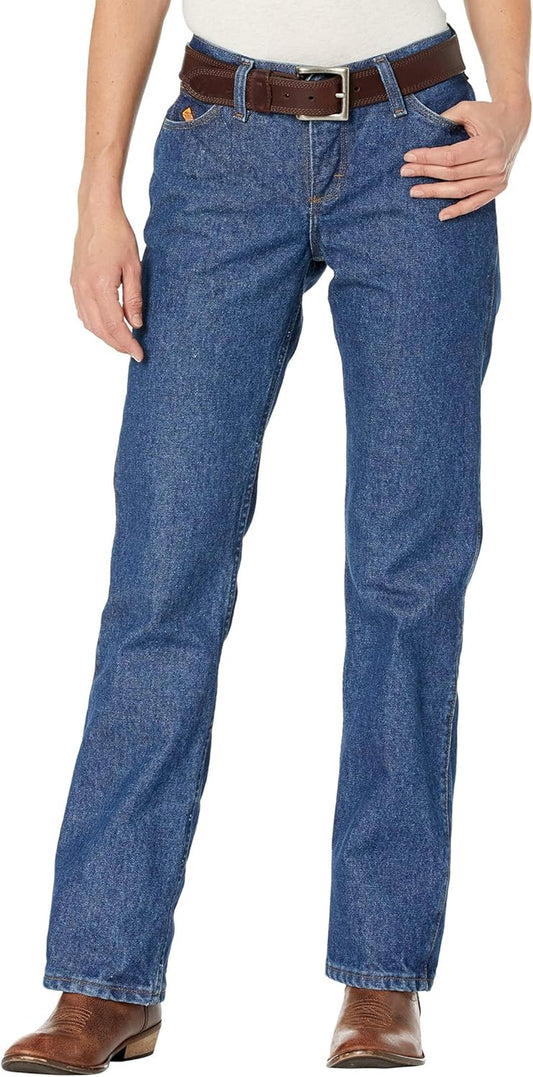 Women'S Fr Western Mid Rise Boot Cut Jean